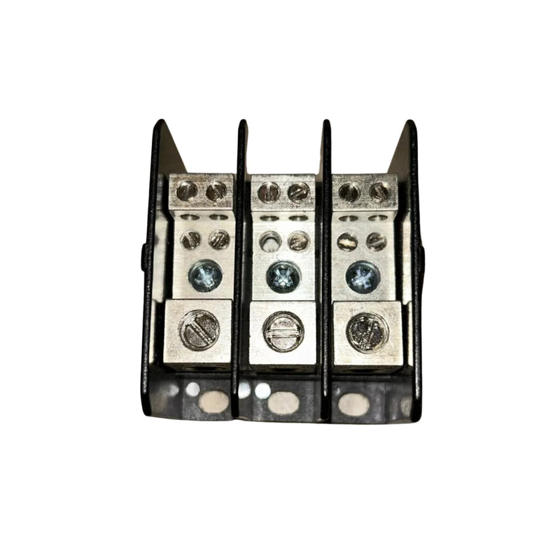 Allen-Bradley 1492-PDM3141 power distribution module, 3-phase, 125 A, 600V AC, 14 circuits, panel mount