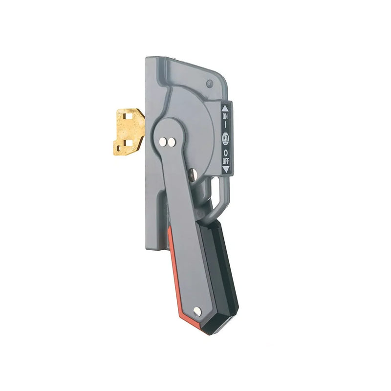 Allen-Bradley 1494U-HM1 non-metallic disconnect handle, black, panel mount, for 1494U switches