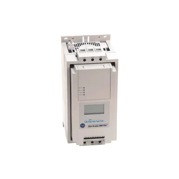 SMC Flex soft starter, 201A, 480V, open type, no bypass, with DeviceNet communication.