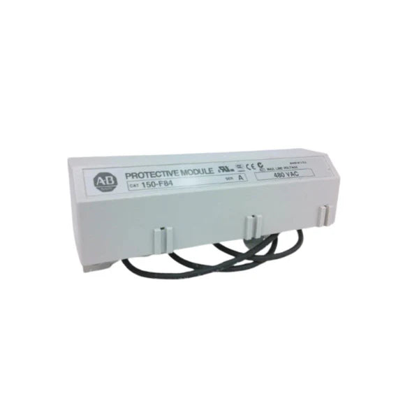 SMC Flex protective module, 480V, 5–85A range, with MOV surge suppression for soft starter protection.