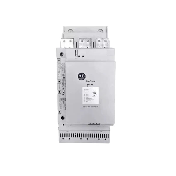 soft starter, 201A, 480V, open type, no bypass, basic motor control, DIN rail mount.