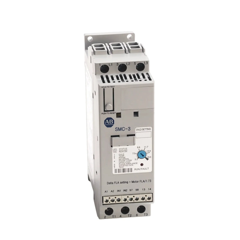 Allen Bradley 150-C3NBR Smart Motor Controller | 3A | 480V |