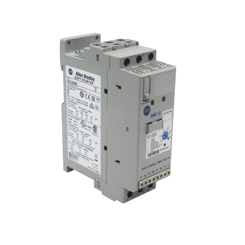 Controlador de motor inteligente Allen-Bradley 150-C9NBR | SMC-3, 9 A, 480 V,