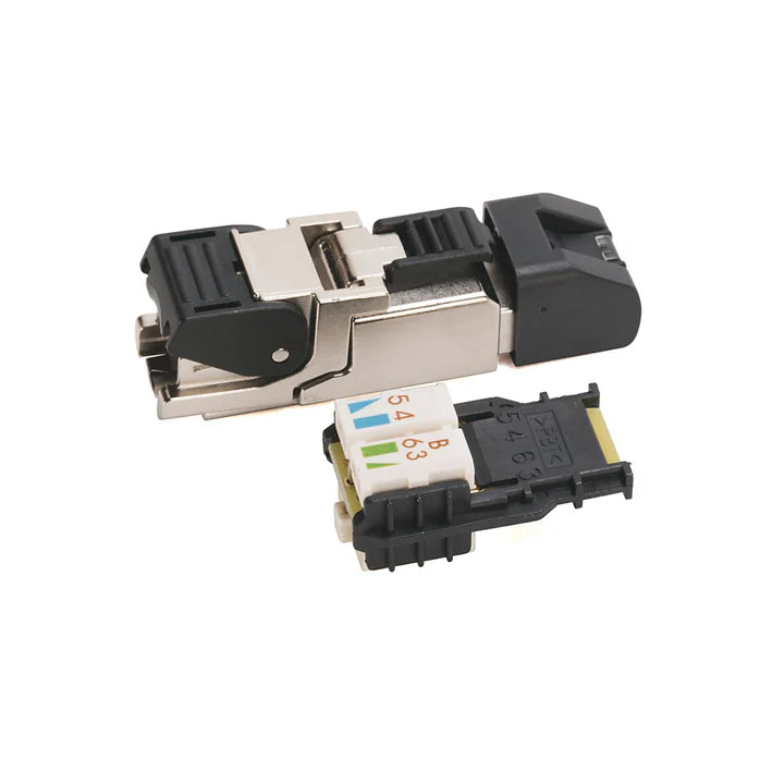 Allen-Bradley 1585J-M8CC-H M8 to M8 Ethernet cable, 1 meter, D-code, 4-pin, shielded, PUR jacket