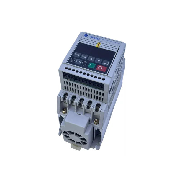 160-BA06NSF1 3 HP Smart Speed Controller, 380–460V 3-phase input, analog signal follower, open IP20 enclosure for precise motor speed control.