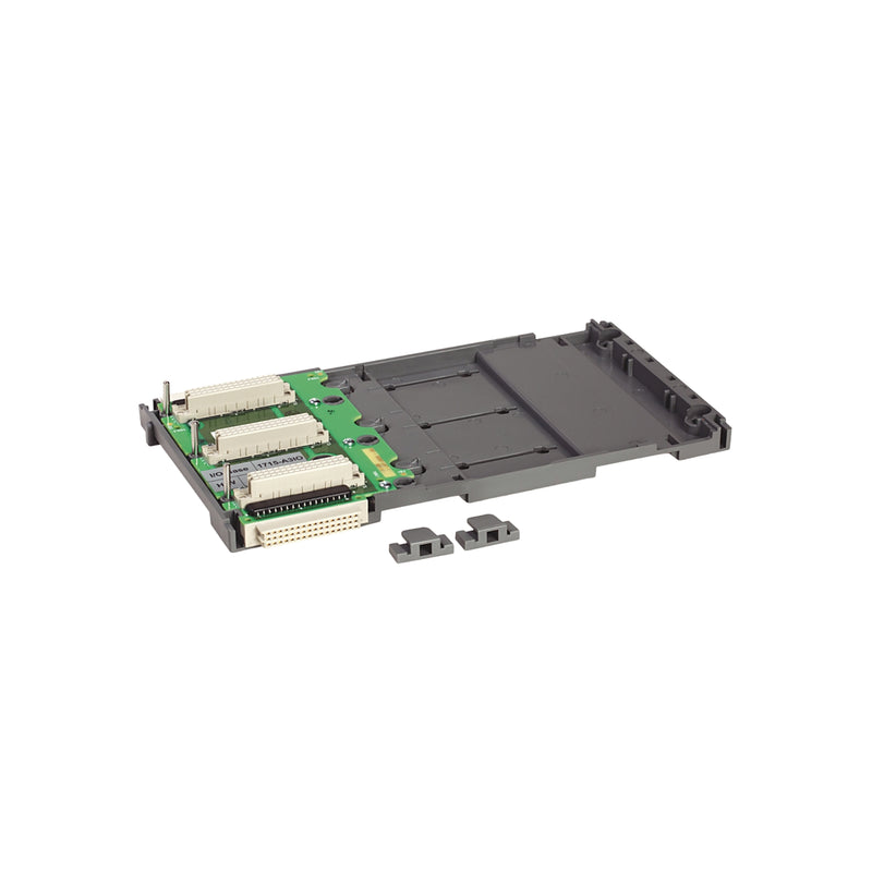 Allen-Bradley 1715-A3IO redundant I/O adapter module for high-availability industrial automation.