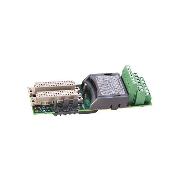  termination assembly, simplex wiring, for 1715-IB16D digital input module, redundant I/O system, DIN rail mount.