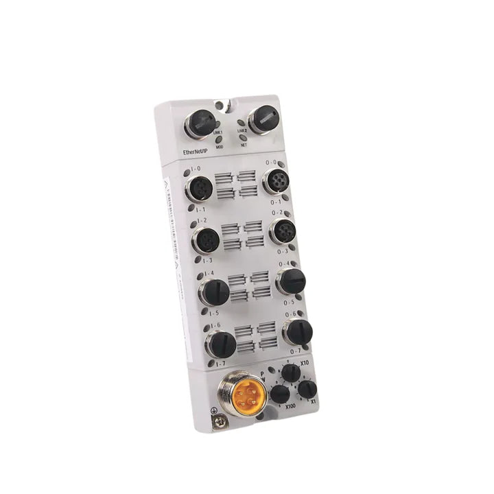 Allen-Bradley 1732E-IB16M12DR ArmorBlock I/O, 16-point sinking input, M12 connectors, EtherNet/IP, IP67