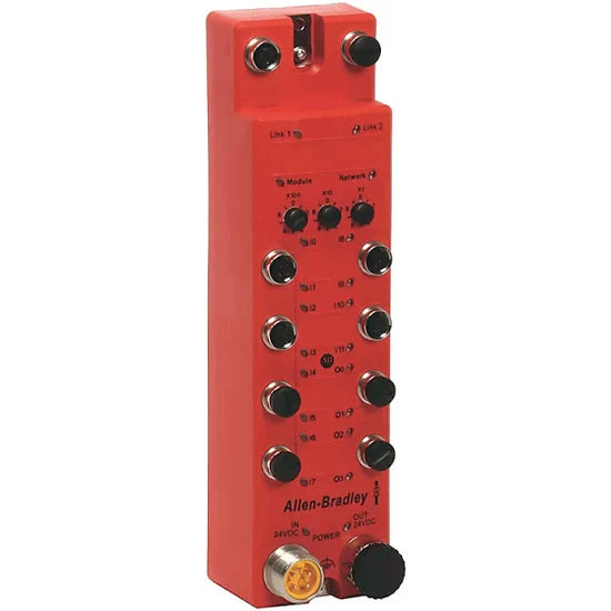 Allen-Bradley 1732ES-IB8XOB8 ArmorBlock Guard I/O, 8 safe inputs and outputs, EtherNet/IP, IP67
