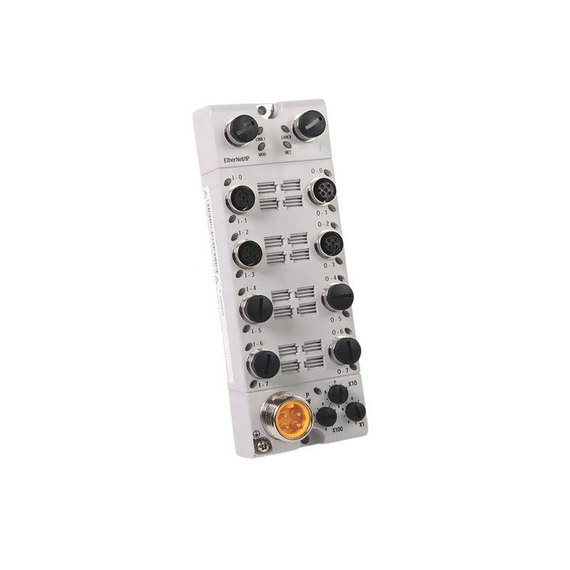 Allen-Bradley 1732E-OB16M12R ArmorBlock Ethernet I/O, 16 DC outputs, M12 connectors, 24V DC, IP67