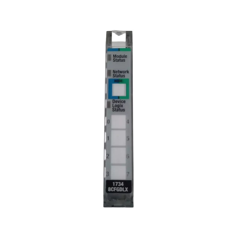 Allen-Bradley 1734-8CFGDLX POINT I/O 8-channel 4-20mA current output module, HART, conformal coated