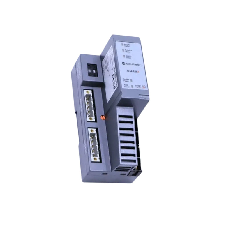 Allen-Bradley 1734-ADNX POINT I/O adapter, dual network EtherNet/IP + DeviceNet