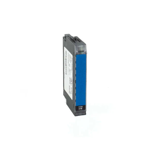 POINT I/O Common Terminal Module, 8 common terminals, DIN rail mount, open style design.