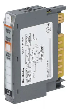 1734-IE4C Allen Bradley POINT I/O 4 Point Analog Input Module - DDPARTS SOLUTION