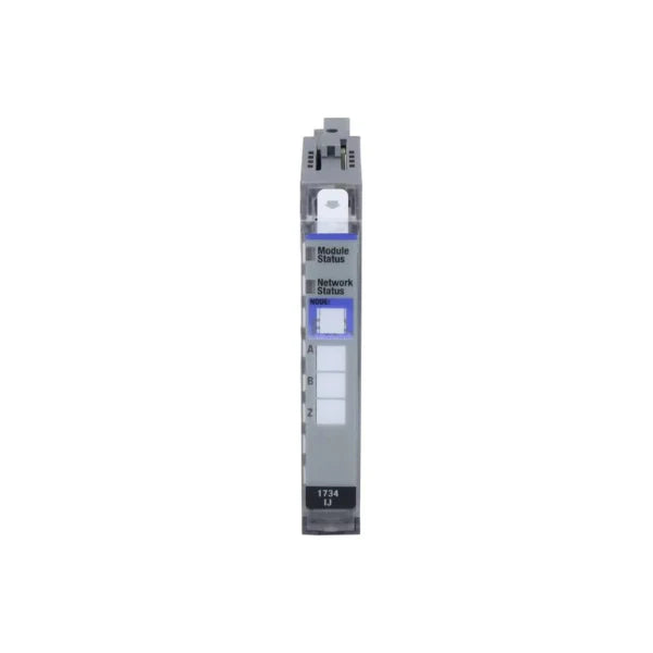 SSI input module, 1-channel, 5V DC, for encoder feedback in POINT I/O motion systems, DIN rail mount.