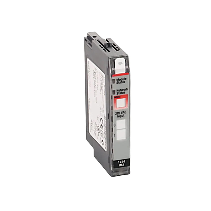 Allen-Bradley 1734-IM2 POINT I/O input module, 2-channel, 240V AC, DIN rail mount