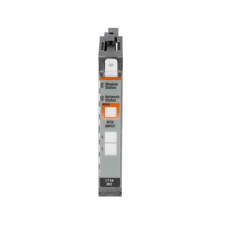 Allen-Bradley 1734-IR2 POINT I/O RTD input module, 2-channel analog DIN rail