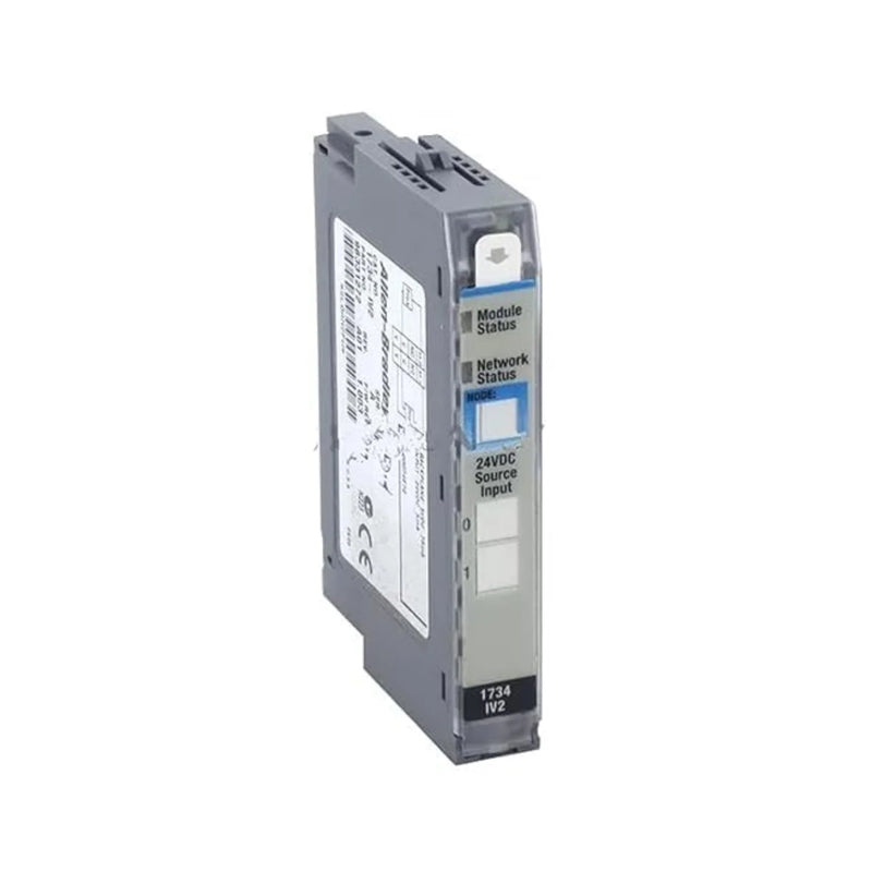 Allen-Bradley 1734-IV2 POINT I/O 2-channel 24V DC sink input module, DIN rail