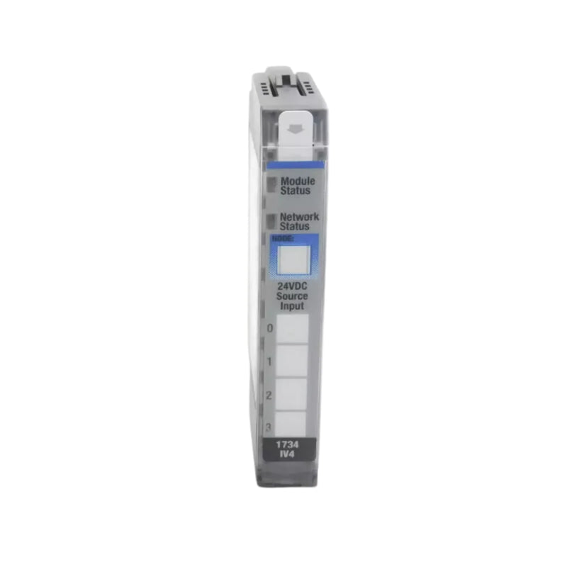 Allen-Bradley 1734-IV4 POINT I/O 4-channel 24V DC sink input module, DIN rail