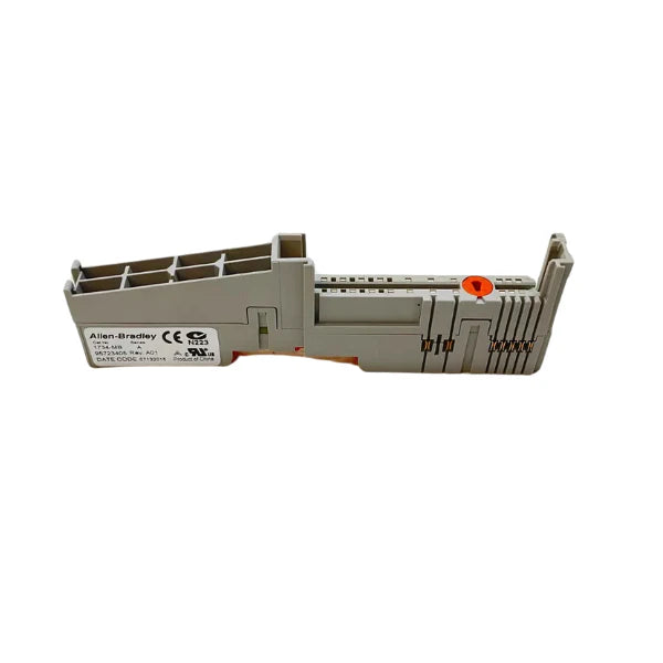 mounting base with terminal block for POINT I/O modules, DIN rail mount, screw terminal.