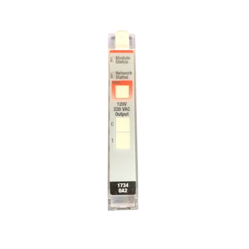 Allen-Bradley 1734-OA2 POINT I/O 2-channel 120/240V AC output module, DIN rail