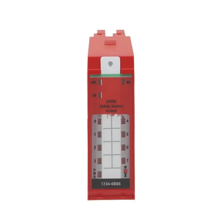 Allen-Bradley 1734-OB8SK safety output module, 8-point, 24V DC, sourcing, POINT I/O, SIL 3, PL e, TÜV certified