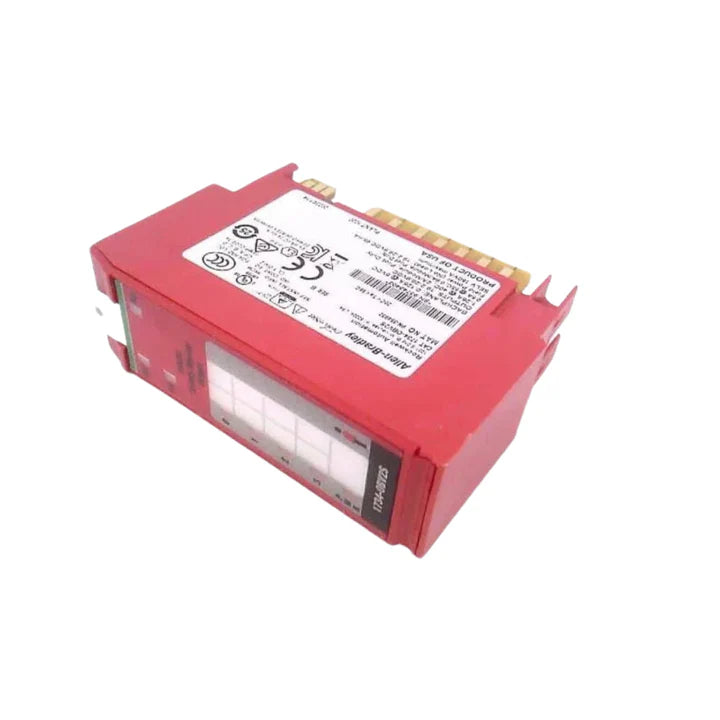 Allen-Bradley 1734-OBV2S POINT I/O 24V DC safety output module, 2 sourcing outputs, DIN rail mount