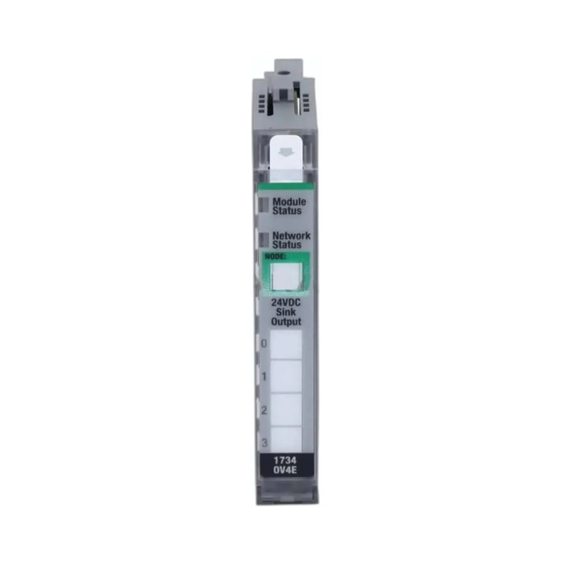Allen-Bradley 1734-OV4E POINT I/O 4-channel 24V DC sink output module, electronic protection