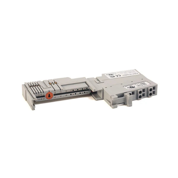  terminal base, Type J thermocouple, cold-junction compensation, screw clamp, POINT I/O system.