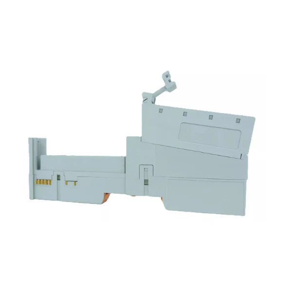 Allen-Bradley 1734-TBS terminal base, 12 screw terminals, DIN rail mount, for POINT I/O modules.