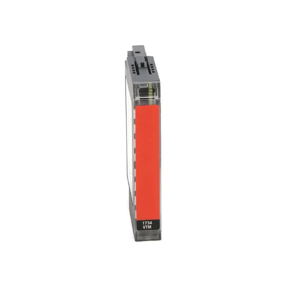 POINT I/O voltage terminal module, screw-clamp, for analog voltage modules, DIN rail mount.