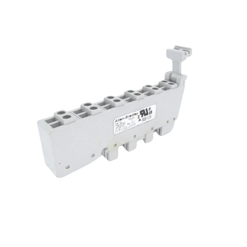 Allen-Bradley 1734-RTB3 POINT I/O 12-point removable terminal base with spring clamp and horizontal DIN rail mounting