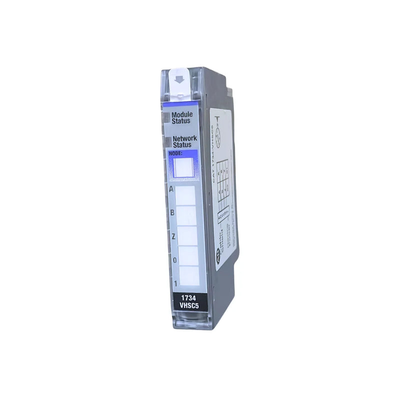 Allen-Bradley 1734-VHSC5 high-speed counter, 2-channel, 5V differential input, 24V DC, DIN rail mount