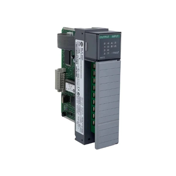 high-speed counter module, 2-channel, 1 MHz input, SLC 500 compatible, TTL signal support.