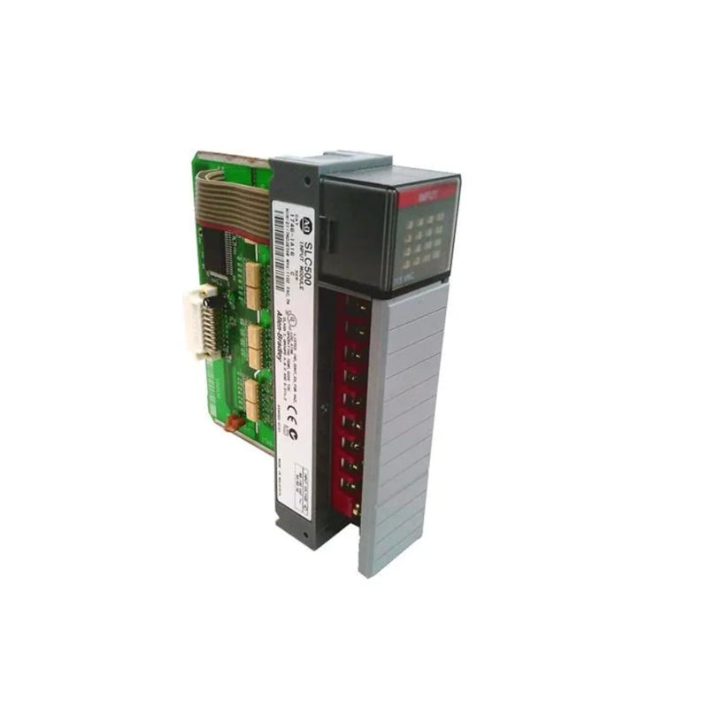 Allen-Bradley 1746-IA4 SLC 500 input module, 4-point, 120V AC, isolated inputs