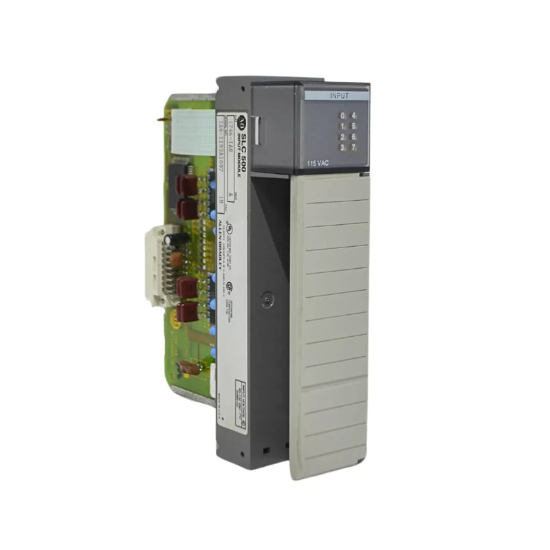 Allen-Bradley 1746-IA8 digital input module, 8 points, 120V AC, for SLC 500 chassis