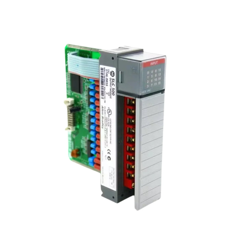 Allen-Bradley 1746-IM16/C digital input module, 16-point, 120V AC sinking, SLC 500 Series C