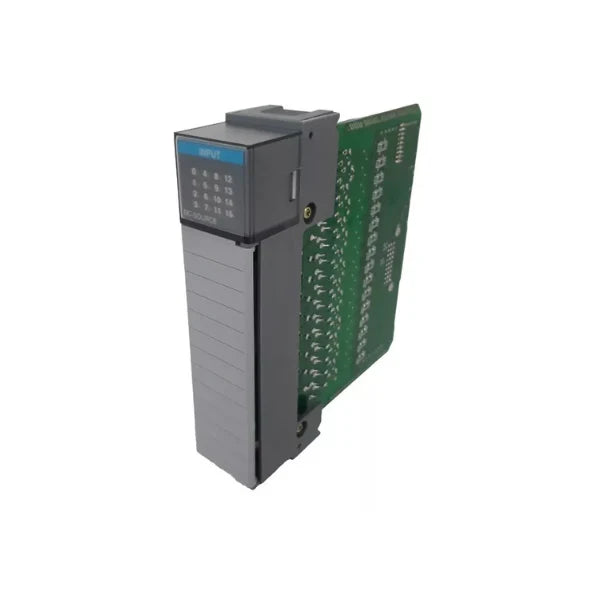 Allen-Bradley 1746-IV16 digital input module, 16-point, 24V DC sinking, for SLC 500 PLC systems.