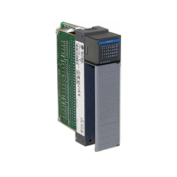 Allen-Bradley 1746-IV32 digital input module, 32-channel, 24V DC sinking, for SLC 500.
