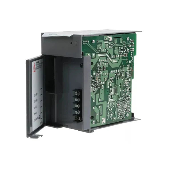 Allen-Bradley 1746-P3 SLC 500 power supply, 120/220V AC input, 5V DC 8A output, reliable industrial automation power source.