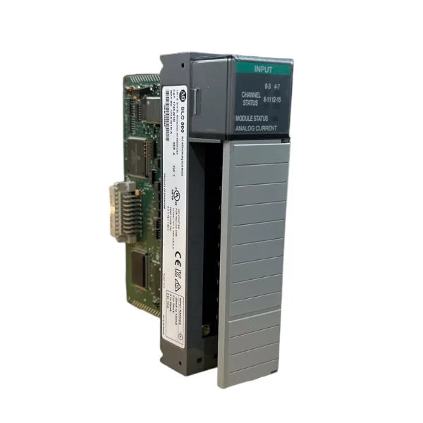 Allen-Bradley 1746-NI16I analog input module, 16-channel, isolated, voltage/current, 16-bit, SLC 500.