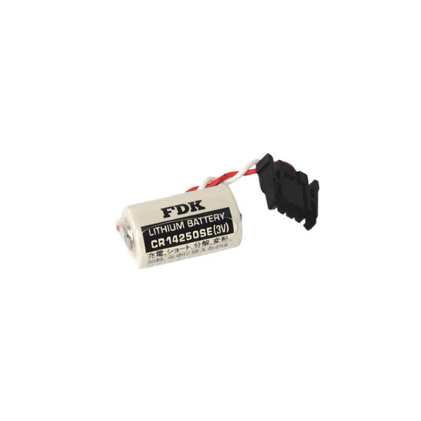 lithium battery, memory backup for SLC 500 PLCs, non-rechargeable coin cell with connector.