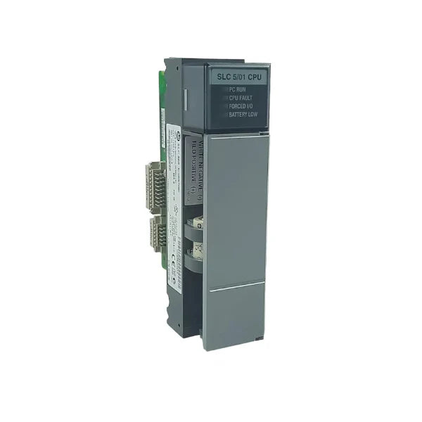 Allen-Bradley 1747-L514 SLC 5/01 processor module, 1K words, DH-485, for SLC 500 systems.