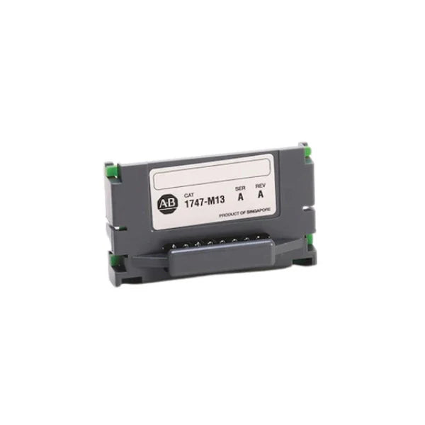 Allen-Bradley 1747-M13 EEPROM memory module, 32K words, for SLC 5/03, 5/04, 5/05 processors.