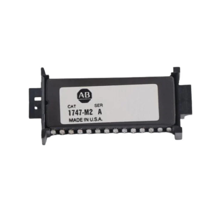 Allen-Bradley 1747-M2 EEPROM memory module, 1K word, for SLC 500 controllers