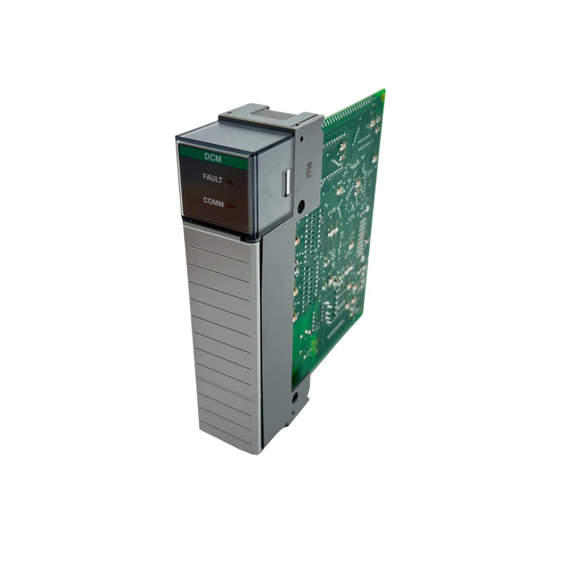 Allen-Bradley 1747-DCM distributed communication module, SLC 500, RS-232/RS-485, remote I/O adapter
