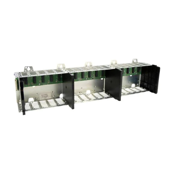 1756-A17 17-slot ControlLogix chassis for mounting 1756 series modules, supports redundant power and DIN/panel installation.
