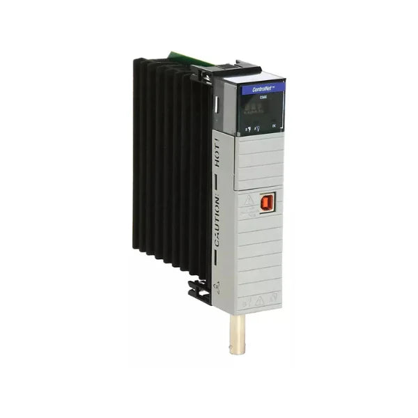 Allen-Bradley 1756-CN2R ControlLogix ControlNet bridge module, 5 Mbps, redundant media support for industrial automation systems.