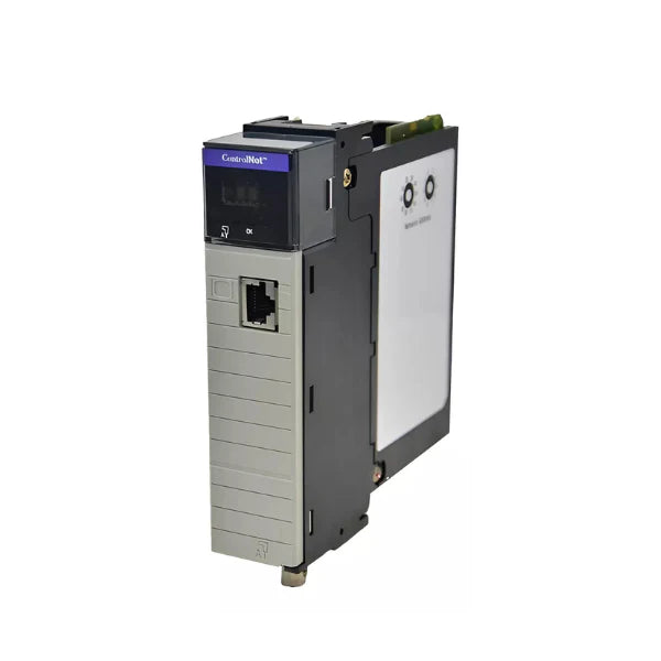 Allen-Bradley 1756-CNBR ControlNet bridge module, dual BNC, redundant media, for ControlLogix