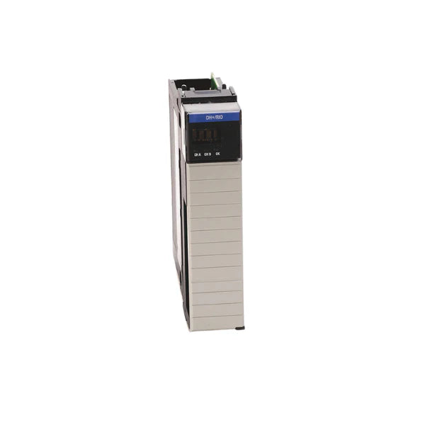 ControlLogix Remote I/O communication module, 1-port, scanner/adapter, 57.6–230.4 Kbps, single-slot design.